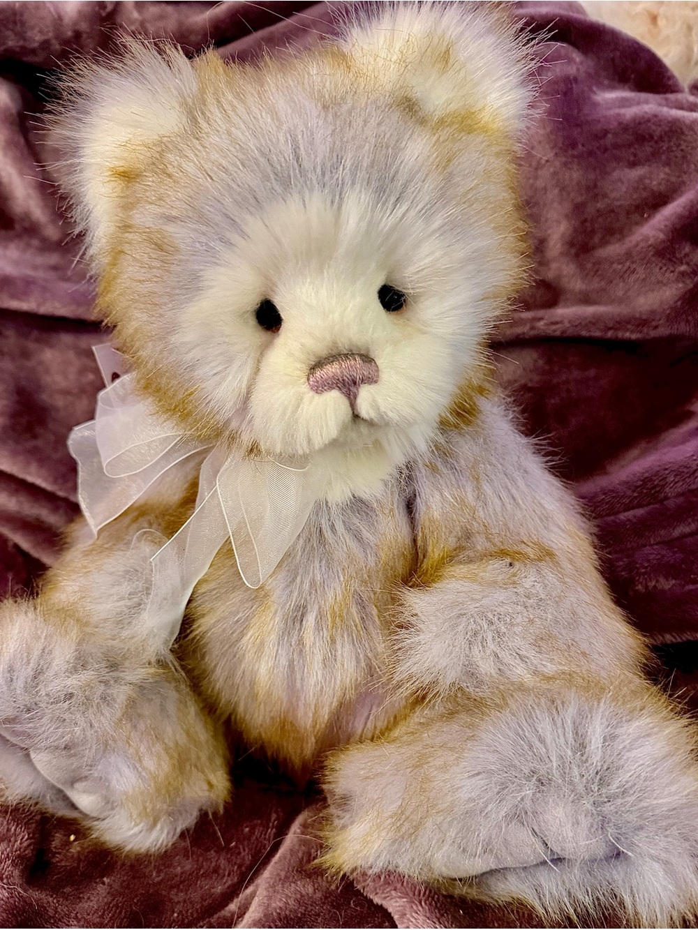 Charlie Bear Melanie Extremely RARE and Imported